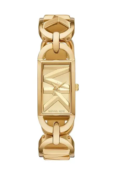 Hodinky Michael Kors zlatá barva