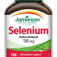 Jamieson Selen 100 mcg 100 tablet