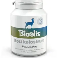 Bioalis Kozí kolostrum 90 kapslí