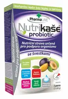 Nutrikaše probiotic se švestkami 3x60 g