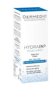 Dermedic Hydrain3 Hialuro oční krém 15 g