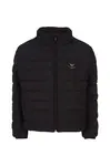 Dětská péřová bunda Emporio Armani černá barva, 8N4BQ2 1NLRZ