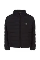 Dětská péřová bunda Emporio Armani černá barva, 8N4BQ2 1NLRZ
