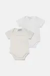 Bavlněné kojenecké body Emporio Armani 2-pack EY000010 AF10913