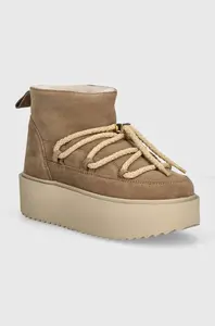Inuikii Semišové sněhule Inuikii Classic Low Platform