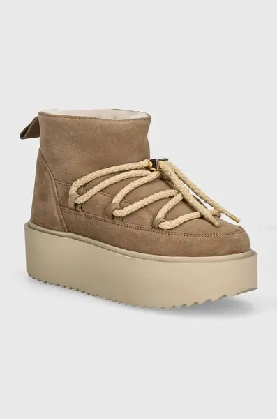 Inuikii  Semišové sněhule  Classic Low Platform