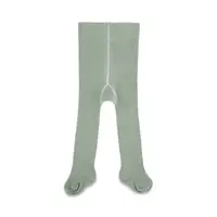 KipKep dětské punčocháče Stay-on-Tights 2-6m Calming Green