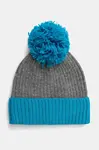 Čepice z vlněné směsi United Colors of Benetton modrá barva, 6LOWDA014