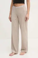Pyžamové kalhoty Juicy Couture VICKY RIB FLARE PANT