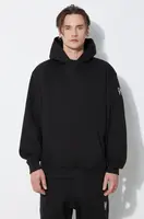 Mikina Neil Barrett Easy Drop Shoulder Double Bolts Hoodie