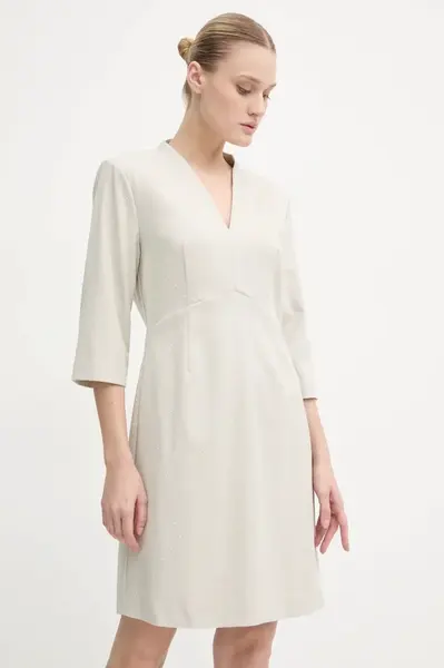 Šaty z vlněné směsi Bruuns Bazaar