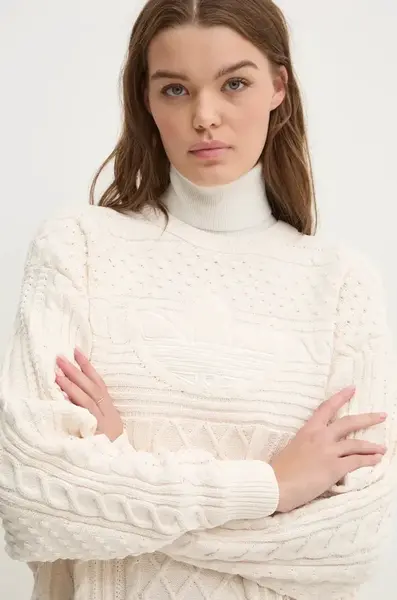 Svetr adidas Originals 70s Trefoil Sweater