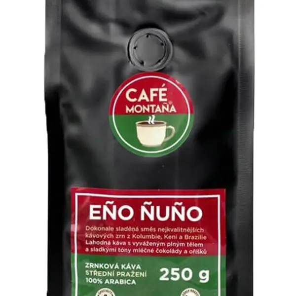 Café Montana Eno Nuno zrnková káva 250 g