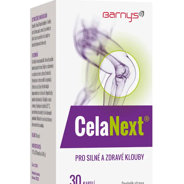 Barny´s CelaNext 30 kapslí