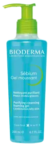 BIODERMA Sébium gel moussant 200 ml