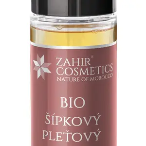 ZAHIR COSMETICS Šípkový pleťový olej BIO s pumpičkou 30 ml