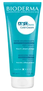 BIODERMA ABCDerm Cold Cream výživný pleťový krém 200 ml