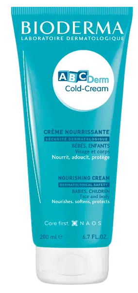 BIODERMA ABCDerm Cold Cream výživný pleťový krém 200 ml