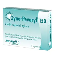 Gyno-pevaryl 150 mg 3 vaginální čípky