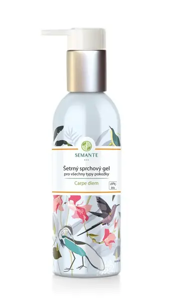 Semante Šetrný sprchový gel Carpe diem BIO 200 ml