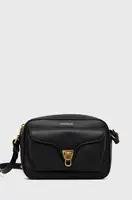 Kožená kabelka Coccinelle