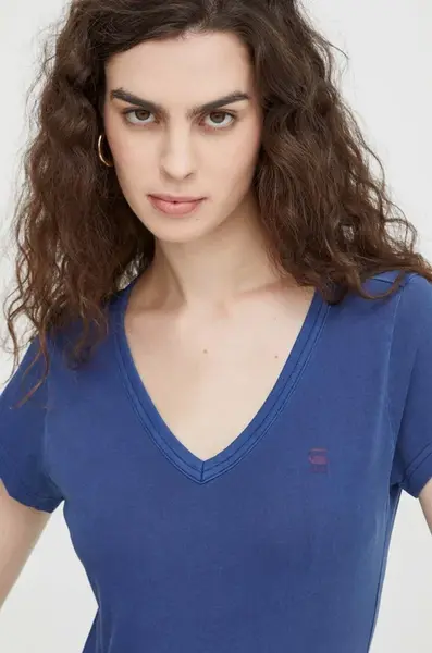 Bavlněné tričko G-Star