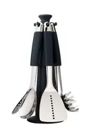 Sada kuchyňských doplňků se stojánkem Joseph Joseph 100 Collection (6-pack)