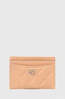 Kožené pouzdro na karty Coach Essential Card Case
