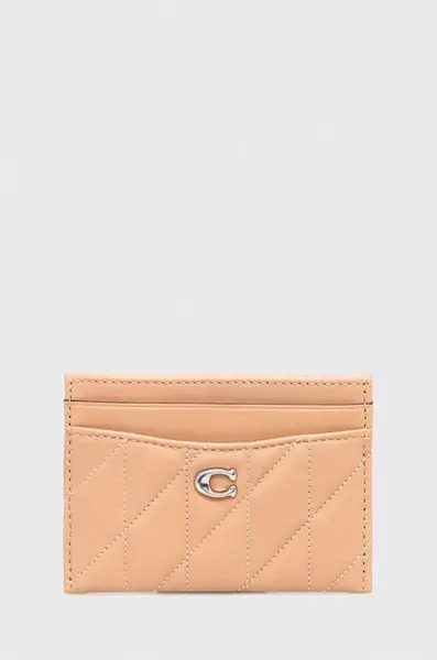 Kožené pouzdro na karty Coach Essential Card Case