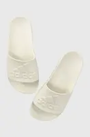 Pantofle adidas béžová barva