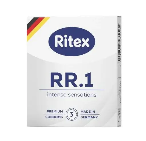 Ritex RR.1 kondomy 3 ks