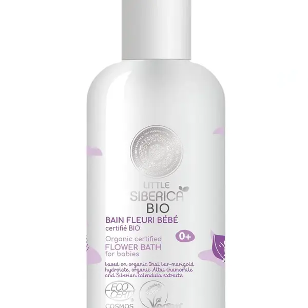 Little Siberica Květinová koupel pro děti 250 ml