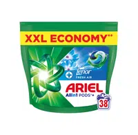 Ariel Touch od Lenor Fresh Air Allin1 kapsle na praní 38 ks