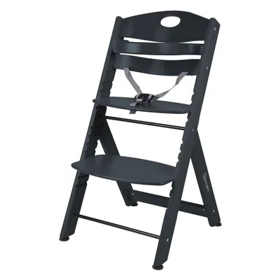 BABYGO jídelní židlička FAMILY XL Black