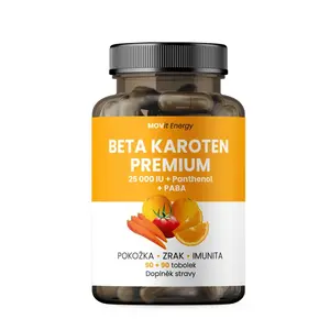 MOVit Energy Beta karoten 25000 IU + Panthenol + PABA 90+90 tobolek