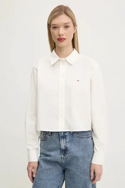 Bavlněná košile Tommy Jeans