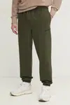 Tepláky Polo Ralph Lauren zelená barva, hladké, 710961136