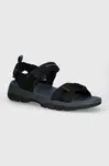 Sandály Skechers Tresmen pánské, černá barva