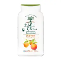 Le Petit Olivier Sprchový krém Broskev a meruňka 250 ml