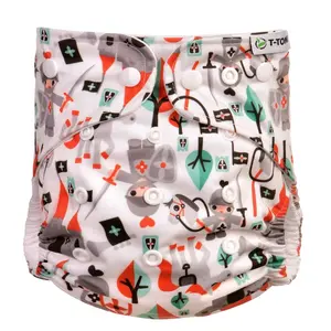 T-tomi Kalhotková plena AIO - přebalovací set patentky Knights