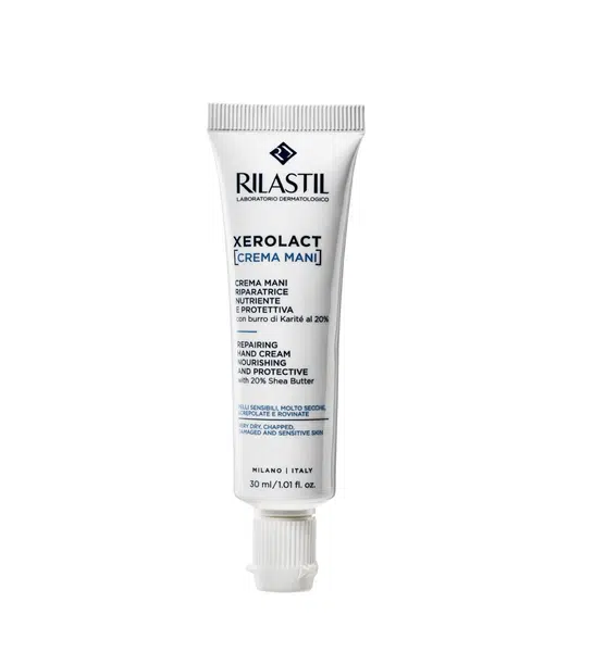Rilastil Xerolact Regenerační krém na ruce 30 ml