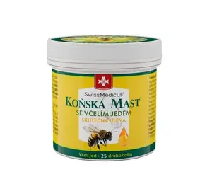 SwissMedicus Koňská mast se včelím jedem 150 ml