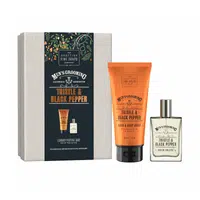 Scottish Fine Soaps Thistle & Black Pepper Pánská dárková sada 2 ks