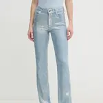 Džíny Guess DORY dámské, high waist, W5RA0J D5JS1