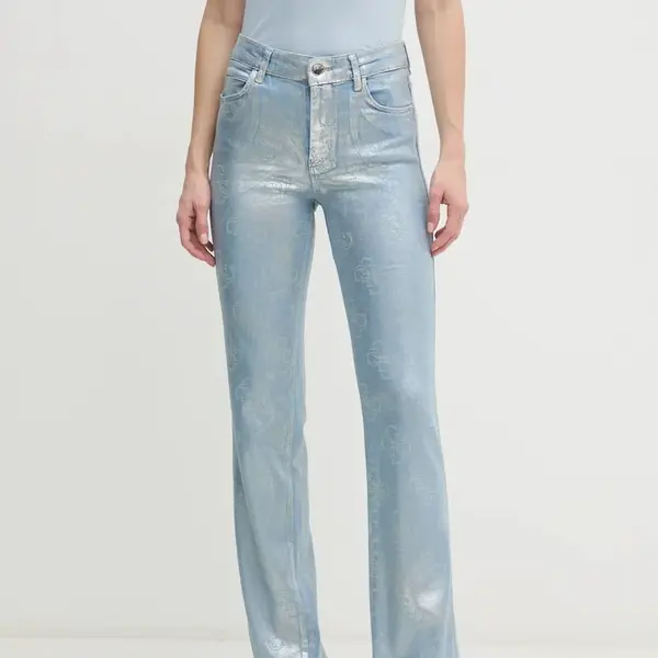 Džíny Guess DORY dámské, high waist, W5RA0J D5JS1