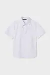 Dětská bavlněná košile Mayoral