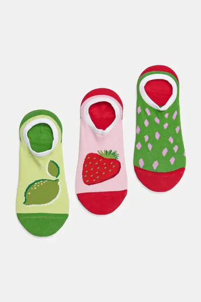 Bavlněné ponožky Medicine 3-pack