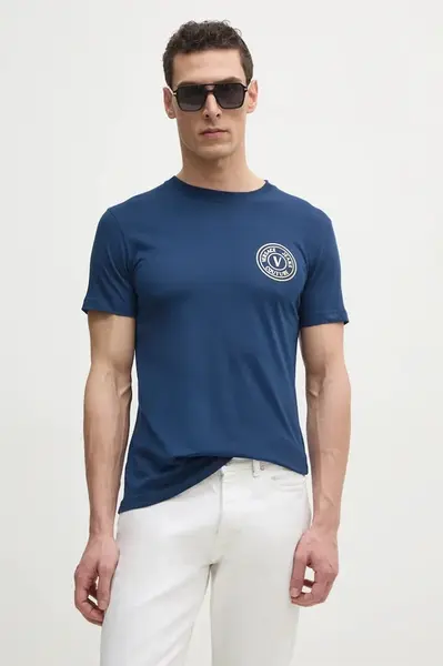 Bavlněné tričko Versace Jeans Couture