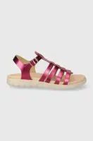 Dětské kožené sandály Geox SANDAL SOLEIMA