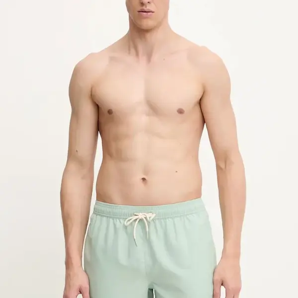 Plavkové šortky Barbour růžová barva